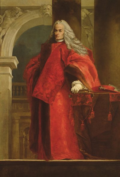 صورة النائب العام دولفين بواسطة Giovanni-Battista Tiepolo